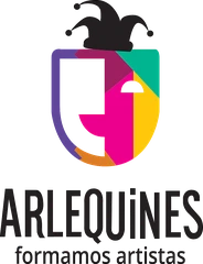 Logo de Arlequines Escuela de Arte